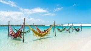quantos dias em Jericoacoara — guia visual do tempo ideal para relaxar nas águas cristalinas.