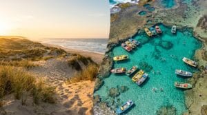 Jericoacoara ou Porto de Galinhas — análise visual detalhada das paisagens nordestinas.