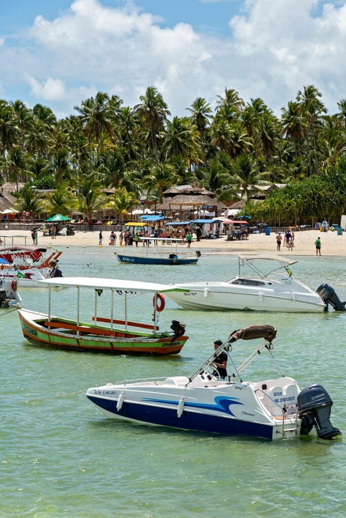 Melhor época para viajar a Porto de Galinhas — vista panorâmica