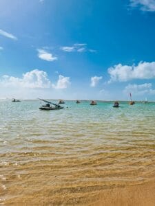 Mergulho em Porto de Galinhas — águas cristalinas