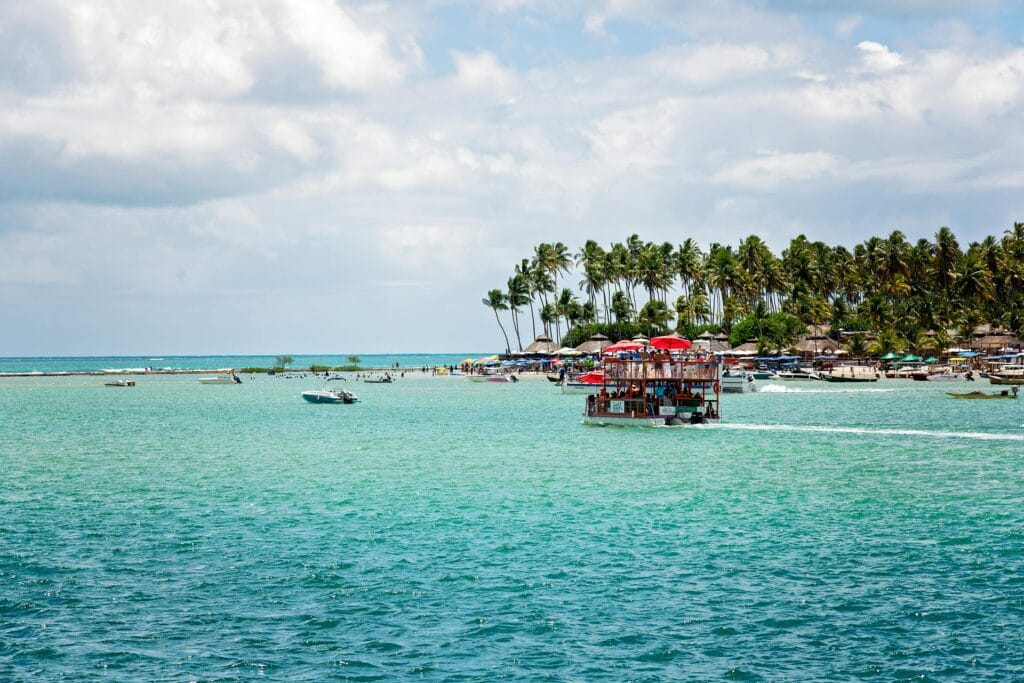 Pacote para Porto de Galinhas — praia tropical