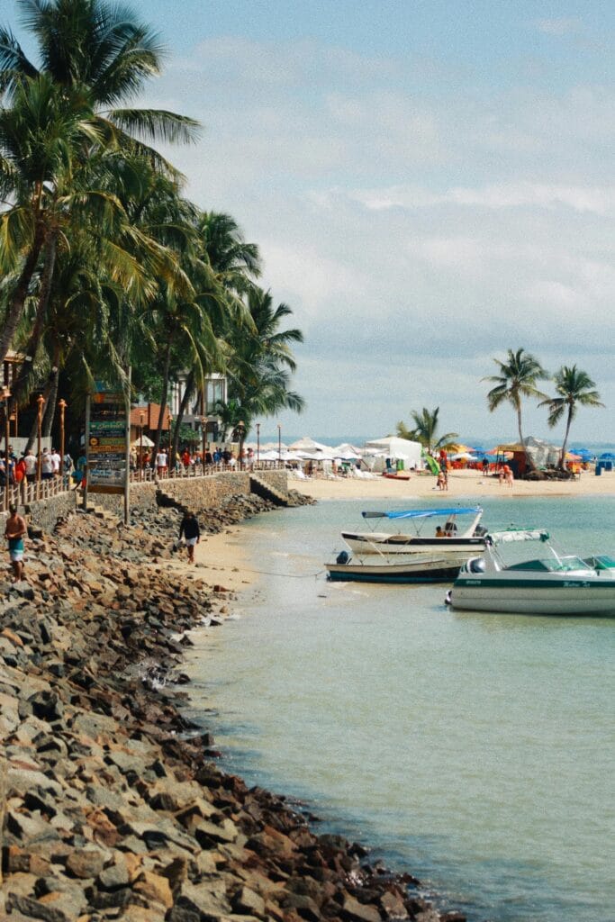 Pacote all inclusive em Porto de Galinhas — praia e iates