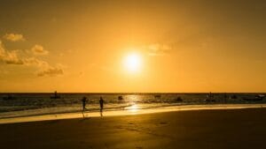 Passeio de buggy em Porto de Galinhas — areia e mar