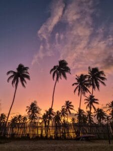 Transfer Recife a Porto de Galinhas — vista da orla