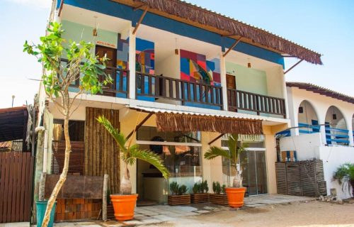 Pousada em Jericoacoara — ambiente rústico e aconchegante