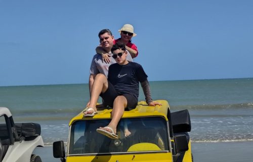 Paisagem de Jericoacoara — beleza natural do litoral cearense